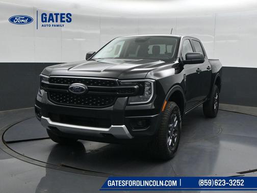Shadow Black 2026 Ford Ranger XLT