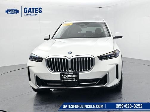 Alpine White 2026 BMW X5 xDrive40i