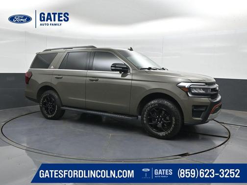 Wild Green 2024 Ford Expedition Timberline