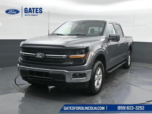 Carbonized Gray Metallic 2026 Ford F-150 XLT