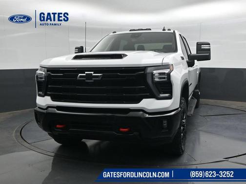 Summit White 2025 Chevrolet Silverado 2500 LT