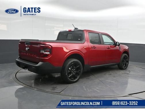 Ruby Red Metallic Tinted Clearcoat 2026 Ford Maverick Lariat