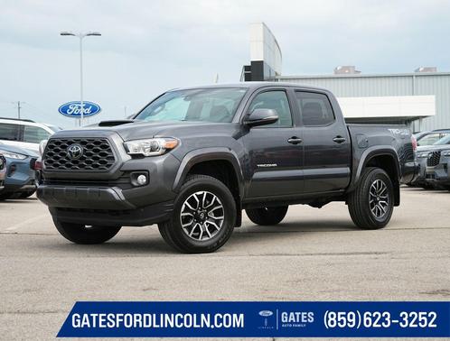 Magnetic Gray Metallic 2023 Toyota Tacoma TRD Sport