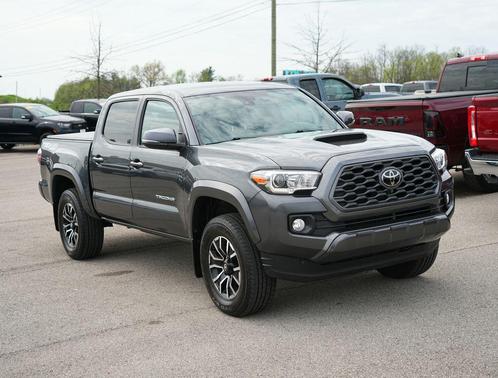 Magnetic Gray Metallic 2023 Toyota Tacoma TRD Sport