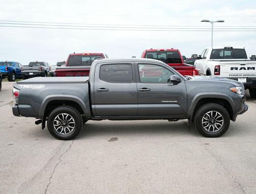 Magnetic Gray Metallic 2023 Toyota Tacoma TRD Sport