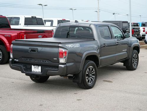 Magnetic Gray Metallic 2023 Toyota Tacoma TRD Sport