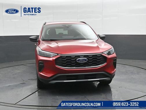 rapid red metallic tinted clearcoat 2026 Ford Escape ST-Line