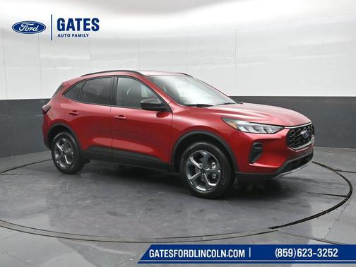 rapid red metallic tinted clearcoat 2026 Ford Escape ST-Line