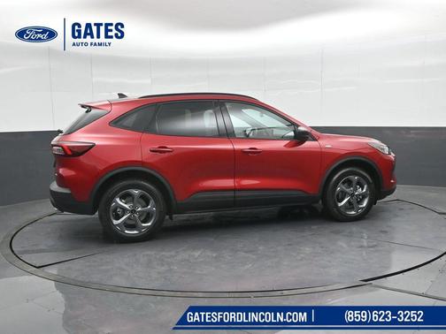 rapid red metallic tinted clearcoat 2026 Ford Escape ST-Line