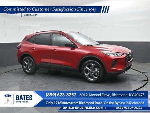 rapid red metallic tinted clearcoat 2026 Ford Escape ST-Line SUV