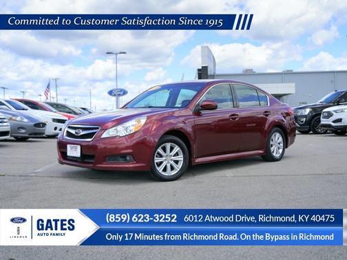 2012 Subaru Legacy Base