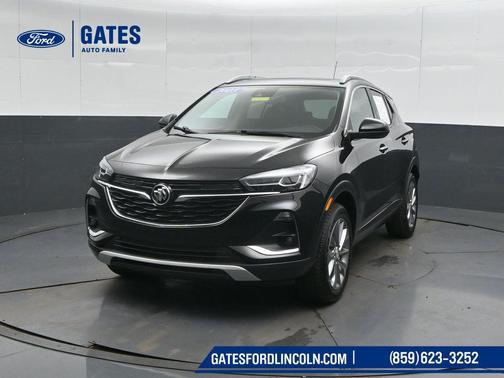Ebony Twilight Metallic 2023 Buick Encore GX Essence
