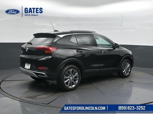Ebony Twilight Metallic 2023 Buick Encore GX Essence