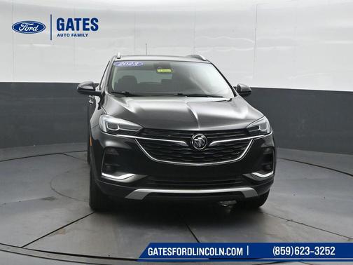 Ebony Twilight Metallic 2023 Buick Encore GX Essence