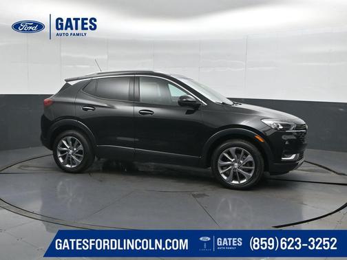 Ebony Twilight Metallic 2023 Buick Encore GX Essence