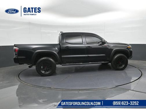 Midnight Black Metallic 2021 Toyota Tacoma TRD Pro