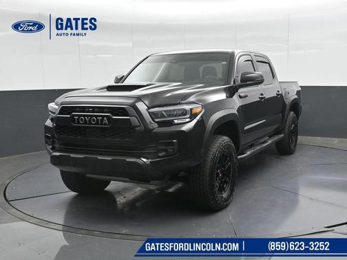 Midnight Black Metallic 2021 Toyota Tacoma TRD Pro
