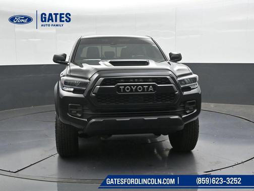 Midnight Black Metallic 2021 Toyota Tacoma TRD Pro