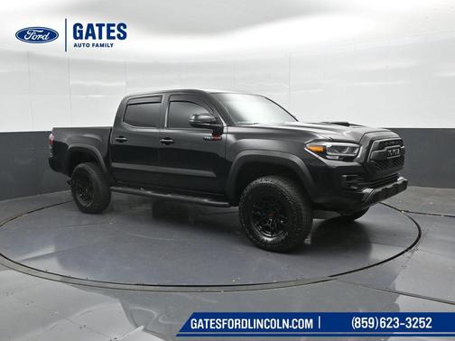Midnight Black Metallic 2021 Toyota Tacoma TRD Pro