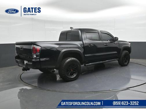 Midnight Black Metallic 2021 Toyota Tacoma TRD Pro