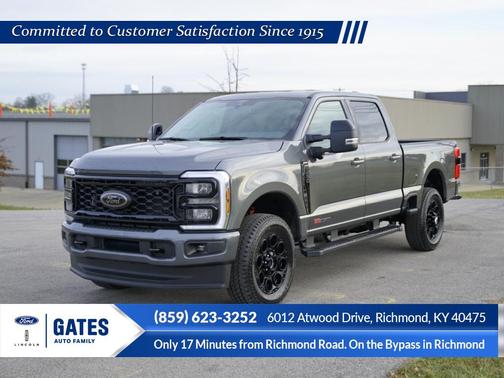 Carbonized Gray Metallic 2026 Ford F-250 Lariat Truck