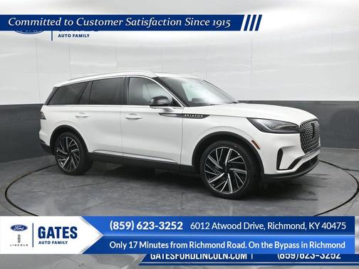 2026 Lincoln Aviator Reserve AWD