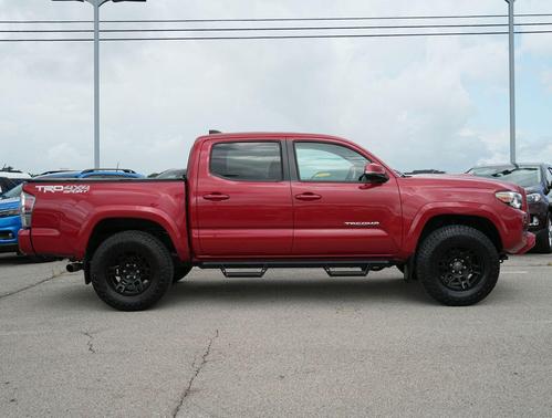 Barcelona Red Metallic 2020 Toyota Tacoma TRD Sport
