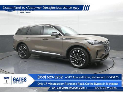 2025 Lincoln Aviator Reserve AWD