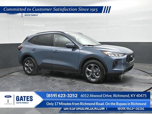 vapor blue metallic 2026 Ford Escape ST-Line Select SUV