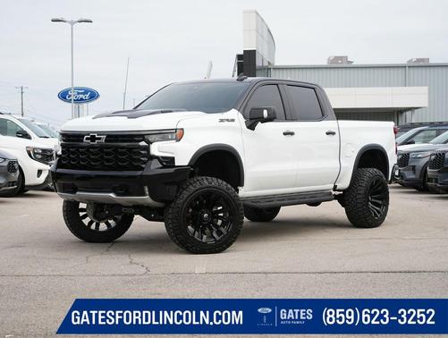 Summit White 2026 Chevrolet Silverado 1500 ZR2