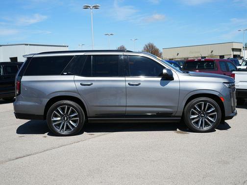 Satin Steel Metallic 2021 Cadillac Escalade Sport