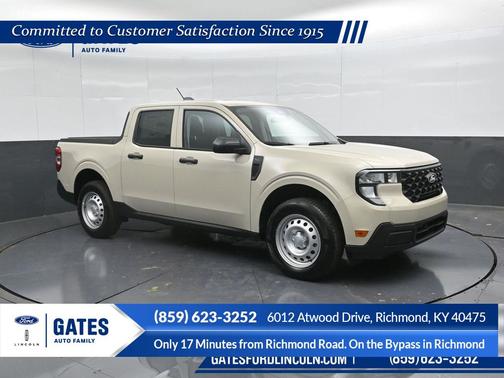 Desert Sand 2025 Ford Maverick XL Truck