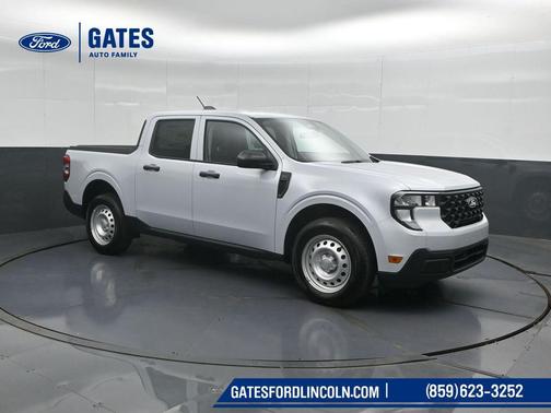 Space White Metallic 2026 Ford Maverick XL