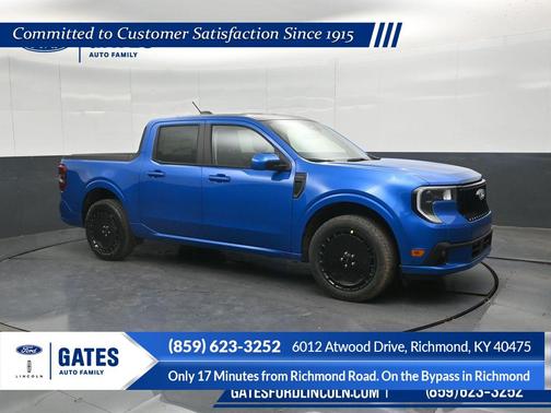 Velocity Blue 2026 Ford Maverick Lobo Standard Truck