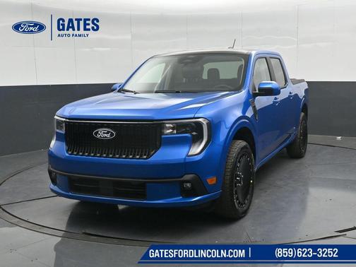 Velocity Blue 2026 Ford Maverick Lobo Standard