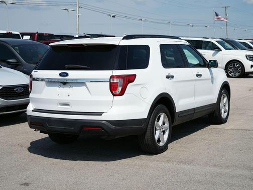 Oxford White 2019 Ford Explorer Base