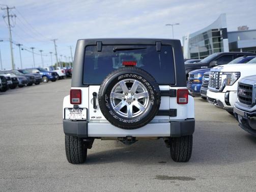 2015 Jeep Wrangler Unlimited Sahara