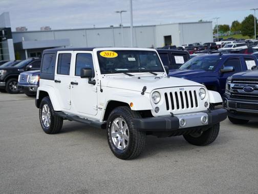 2015 Jeep Wrangler Unlimited Sahara