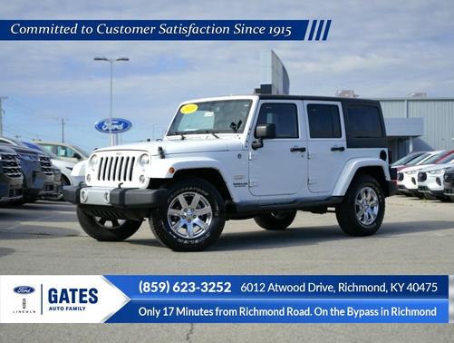 2015 Jeep Wrangler Unlimited Sahara