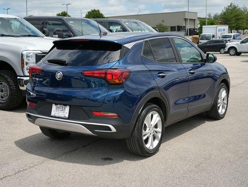 Deep Azure Metallic 2021 Buick Encore GX Preferred