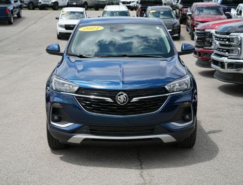 Deep Azure Metallic 2021 Buick Encore GX Preferred