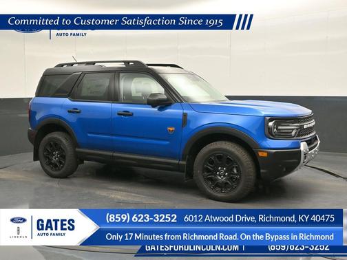 2025 Ford Bronco Sport Badlands