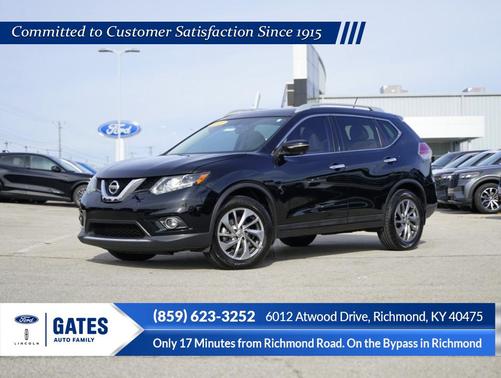 2015 Nissan Rogue SL