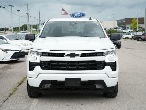 Summit White 2026 Chevrolet Silverado 1500 RST