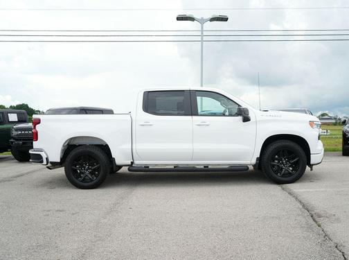 Summit White 2026 Chevrolet Silverado 1500 RST