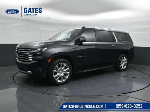 Dark Ash Metallic 2022 Chevrolet Suburban 4WD High Country