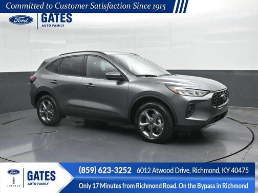 Carbonized Gray Metallic 2026 Ford Escape ST-Line Select SUV