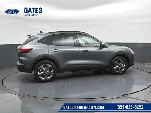 Carbonized Gray Metallic 2026 Ford Escape ST-Line Select
