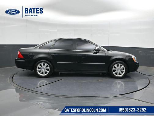 Black Clearcoat 2005 Ford Five Hundred Limited
