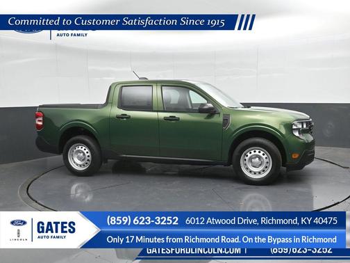 Eruption Green 2025 Ford Maverick XL Truck